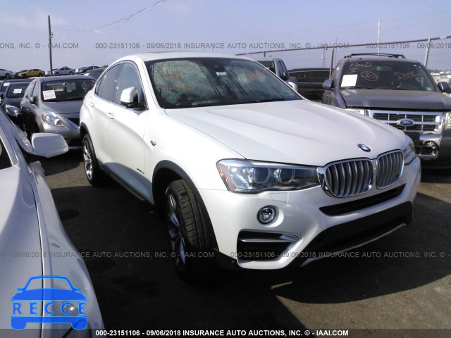 2018 BMW X4 XDRIVE28I 5UXXW3C5XJ0T82849 image 0