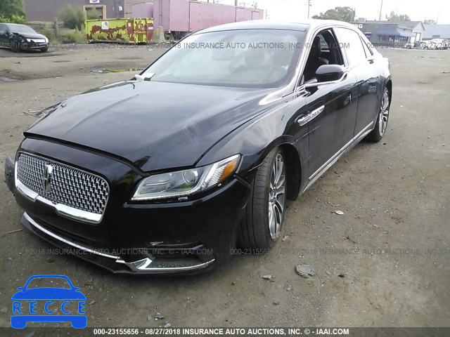 2017 LINCOLN CONTINENTAL SELECT 1LN6L9TK8H5606918 зображення 1