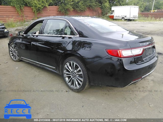 2017 LINCOLN CONTINENTAL SELECT 1LN6L9TK8H5606918 image 2