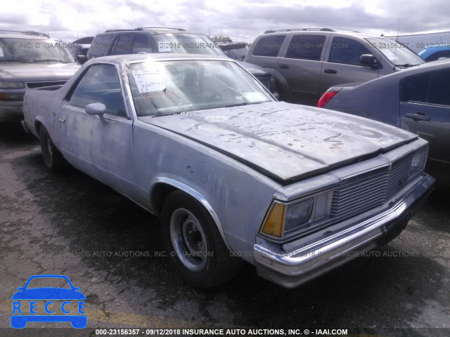 1981 GMC CABALLERO 1GTCW80H5BR500377 image 0