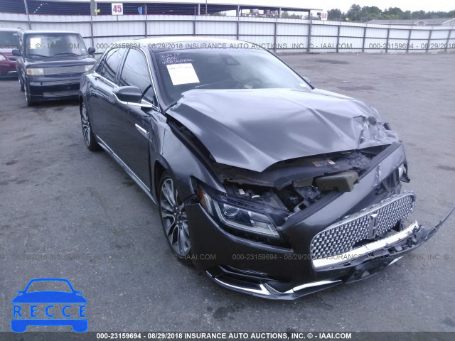 2017 LINCOLN CONTINENTAL RESERVE 1LN6L9RP6H5600487 image 0