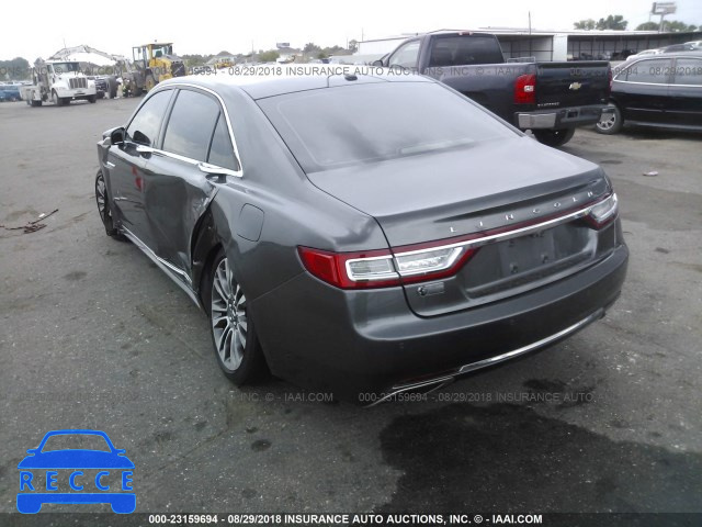 2017 LINCOLN CONTINENTAL RESERVE 1LN6L9RP6H5600487 зображення 2