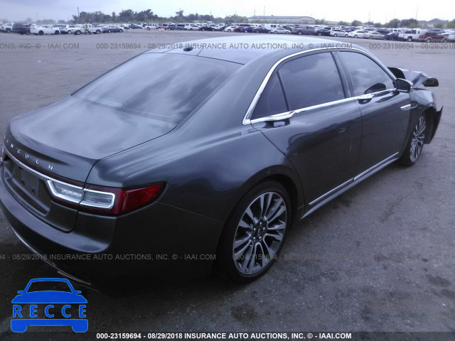 2017 LINCOLN CONTINENTAL RESERVE 1LN6L9RP6H5600487 image 3