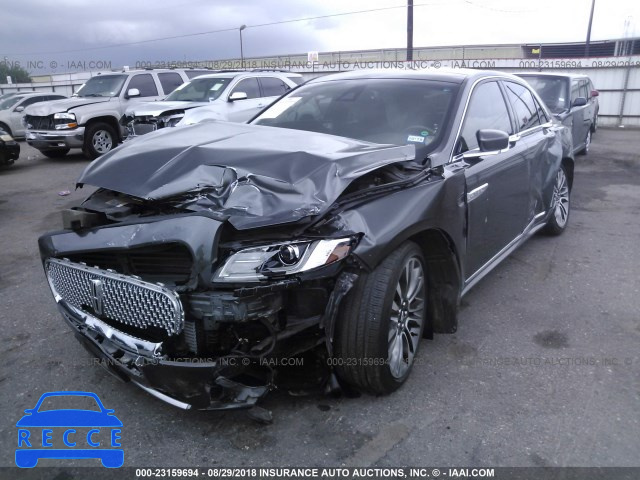 2017 LINCOLN CONTINENTAL RESERVE 1LN6L9RP6H5600487 image 5