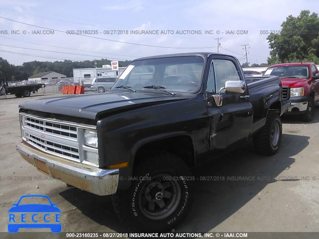 1987 CHEVROLET V10 1GCEV14Z9HS180293 Bild 1