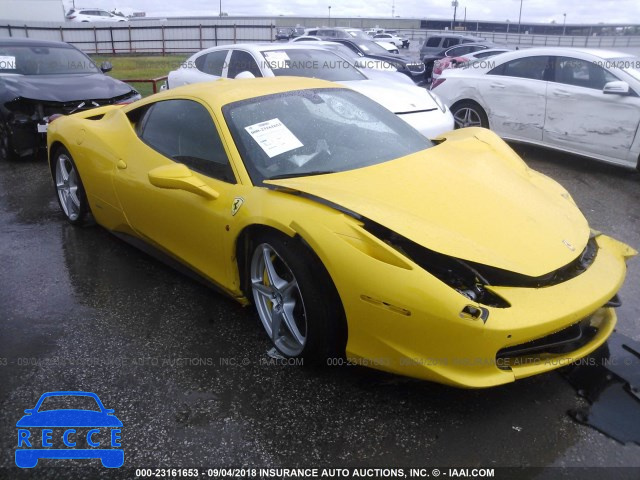 2010 FERRARI 458 ITALIA ZFF67NFA8A0175280 зображення 0