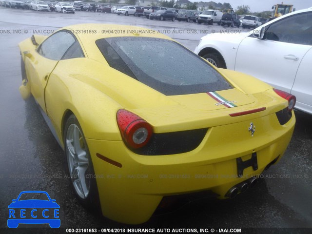 2010 FERRARI 458 ITALIA ZFF67NFA8A0175280 зображення 2