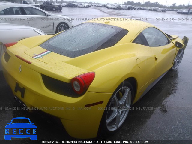 2010 FERRARI 458 ITALIA ZFF67NFA8A0175280 зображення 3