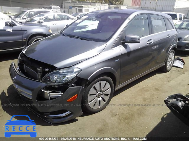 2017 MERCEDES-BENZ B 250E WDDVP9AB7HJ016570 image 1