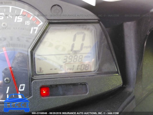 2013 HONDA CBR600 RR JH2PC4042DK600620 зображення 6