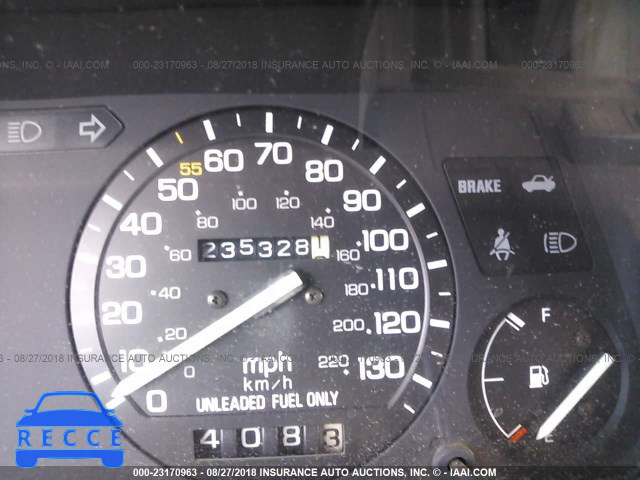 1987 ACURA INTEGRA LS JH4DA1751HS004885 image 6