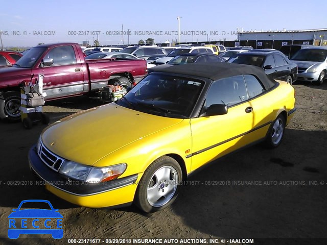 1997 SAAB 900 SE TURBO YS3DF78N2V7007371 image 1