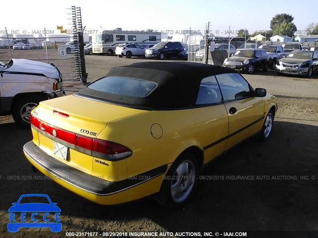 1997 SAAB 900 SE TURBO YS3DF78N2V7007371 image 3