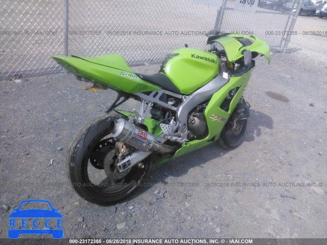 2003 KAWASAKI ZX600 K1 JKAZX4K143A003038 image 3