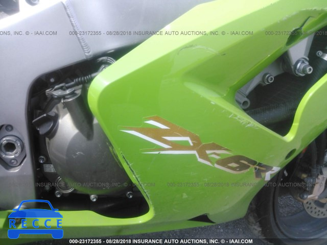 2003 KAWASAKI ZX600 K1 JKAZX4K143A003038 image 7