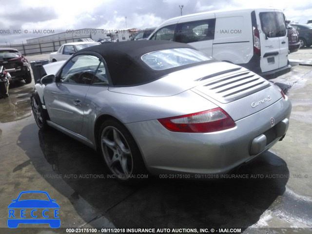 2006 PORSCHE 911 CARRERA S CABRIOLET WP0CB29946S767576 зображення 2