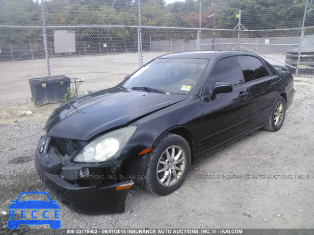 2004 MITSUBISHI DIAMANTE VR-X 6MMAP87P74T003425 image 1