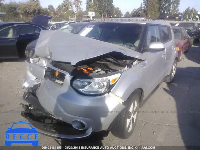 2016 KIA SOUL EV + KNDJP3AE1G7013563 image 1