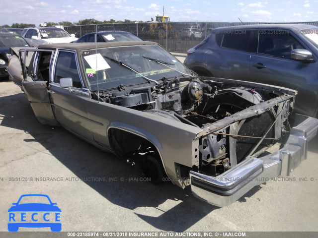 1986 CADILLAC FLEETWOOD BROUGHAM 1G6DW69Y9G9731367 Bild 0