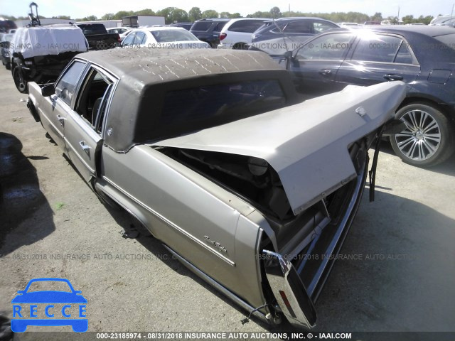 1986 CADILLAC FLEETWOOD BROUGHAM 1G6DW69Y9G9731367 Bild 2