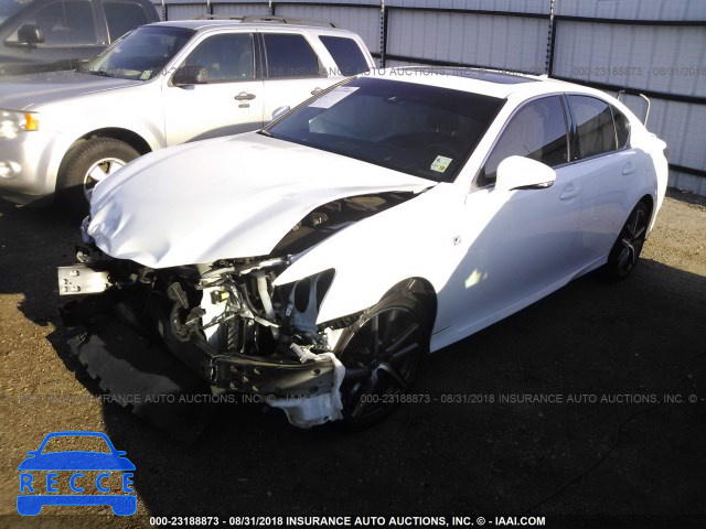 2017 LEXUS GS 350/BASE/F SPORT JTHBZ1BL3HA011834 image 1