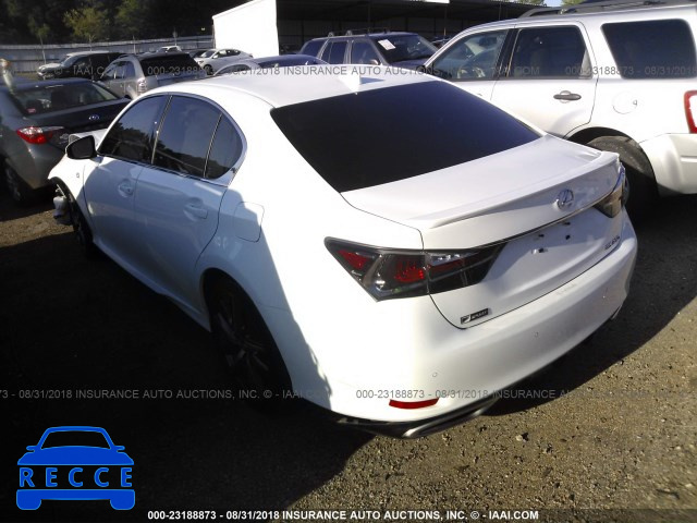 2017 LEXUS GS 350/BASE/F SPORT JTHBZ1BL3HA011834 image 2
