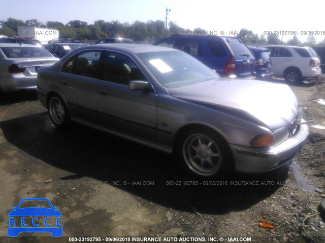 1997 BMW 540 I WBADE5329VBV91774 Bild 0