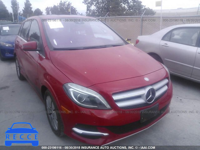 2014 MERCEDES-BENZ B ELECTRIC WDDVP9AB7EJ003670 зображення 0