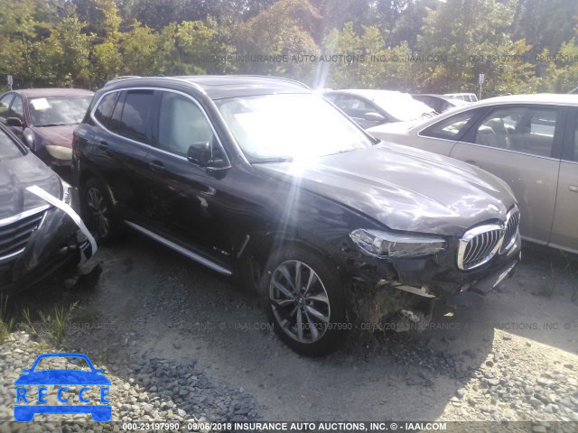 2018 BMW X3 XDRIVEM40I 5UXTR9C55JLD64589 image 0