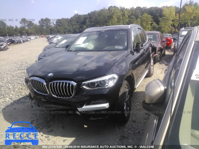 2018 BMW X3 XDRIVEM40I 5UXTR9C55JLD64589 зображення 1
