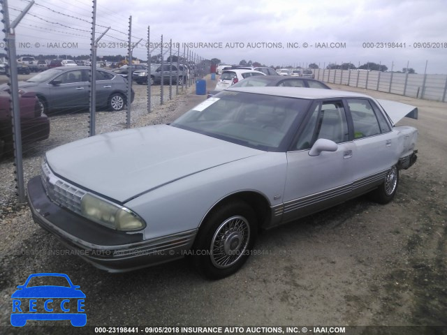 1991 OLDSMOBILE 98 REGENCY ELITE 1G3CW53L9M4343208 image 1