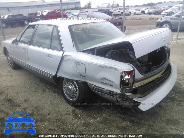 1991 OLDSMOBILE 98 REGENCY ELITE 1G3CW53L9M4343208 image 2