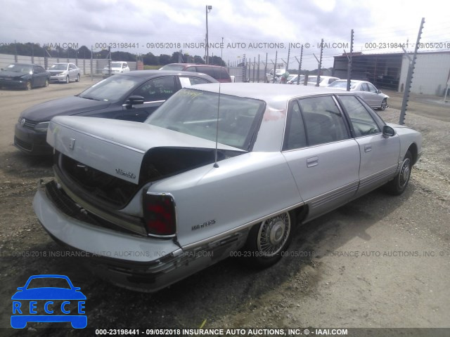 1991 OLDSMOBILE 98 REGENCY ELITE 1G3CW53L9M4343208 Bild 3