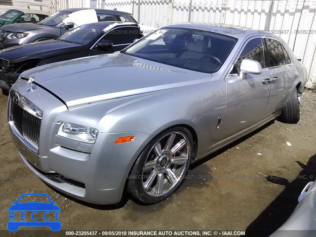2012 ROLLS-ROYCE GHOST SCA664S50CUX50964 image 1