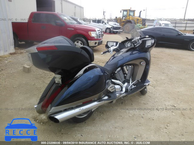 2010 VICTORY MOTORCYCLES VISION TOURING 5VPSD36D3A3001766 image 3