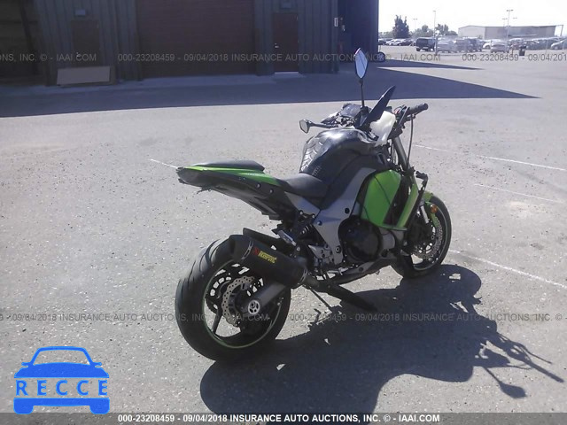 2013 KAWASAKI ZX1000 G JKAZXCG17DA023174 зображення 3