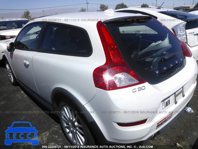 2012 VOLVO C30 T5 YV1672MK7C2280628 image 2