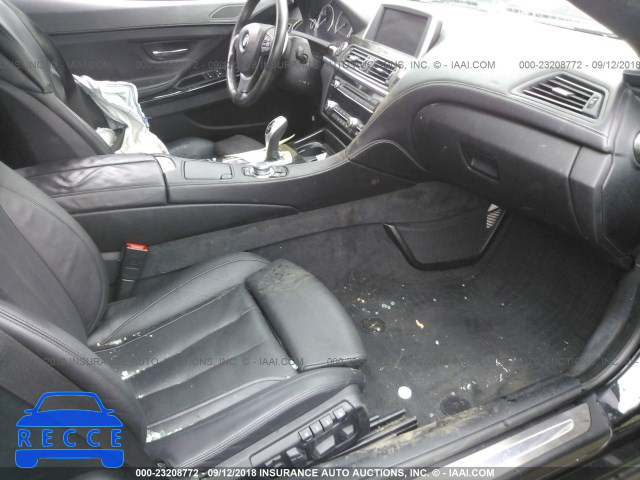 2012 BMW 640 I WBALW7C54CC618613 image 4