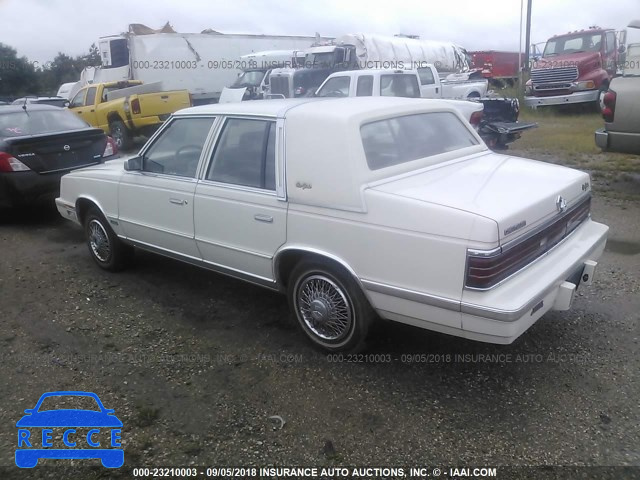 1987 CHRYSLER NEW YORKER 1C3BT56E0HC250420 image 2