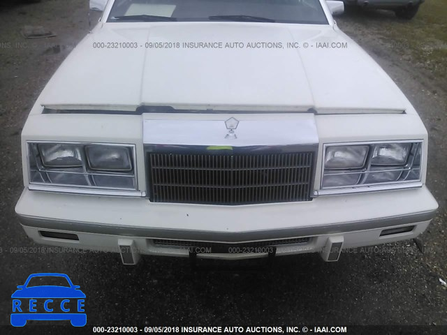 1987 CHRYSLER NEW YORKER 1C3BT56E0HC250420 image 5