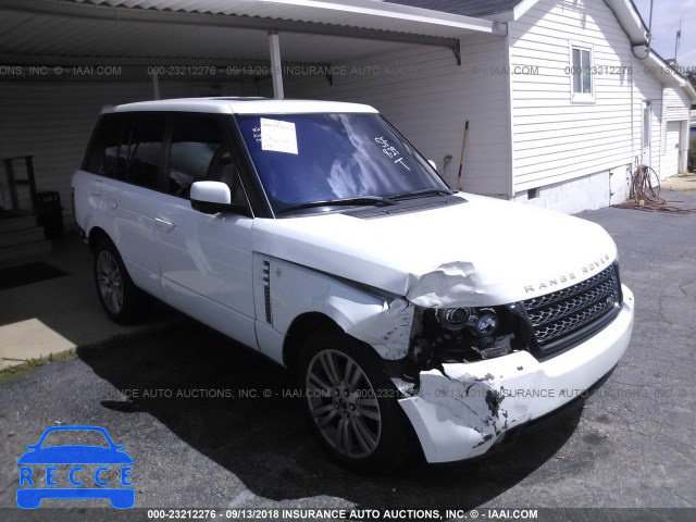 2012 LAND ROVER RANGE ROVER HSE LUXURY SALMF1D48CA381445 image 0