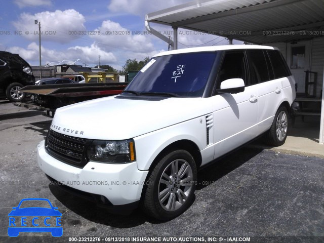 2012 LAND ROVER RANGE ROVER HSE LUXURY SALMF1D48CA381445 image 1
