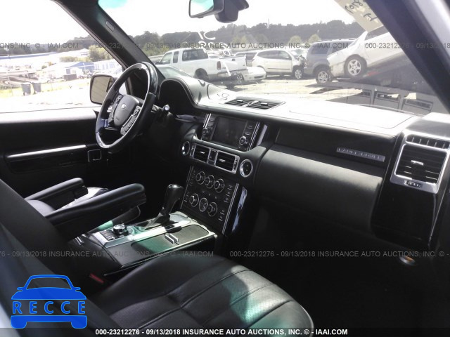 2012 LAND ROVER RANGE ROVER HSE LUXURY SALMF1D48CA381445 зображення 4