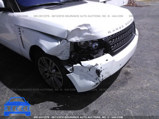 2012 LAND ROVER RANGE ROVER HSE LUXURY SALMF1D48CA381445 image 5