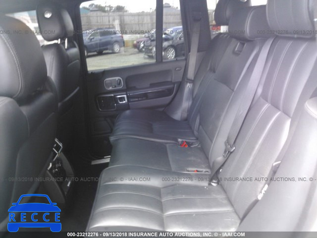 2012 LAND ROVER RANGE ROVER HSE LUXURY SALMF1D48CA381445 image 7