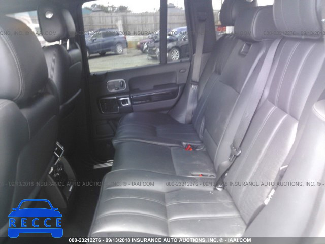 2012 LAND ROVER RANGE ROVER HSE LUXURY SALMF1D48CA381445 Bild 7