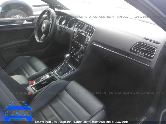 2015 VOLKSWAGEN GOLF R WVWLF7AUXFW234562 image 4