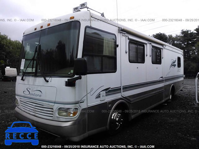 1999 FREIGHTLINER CHASSIS X LINE MOTOR HOME 4UZ6XFBC5XCB66280 image 1