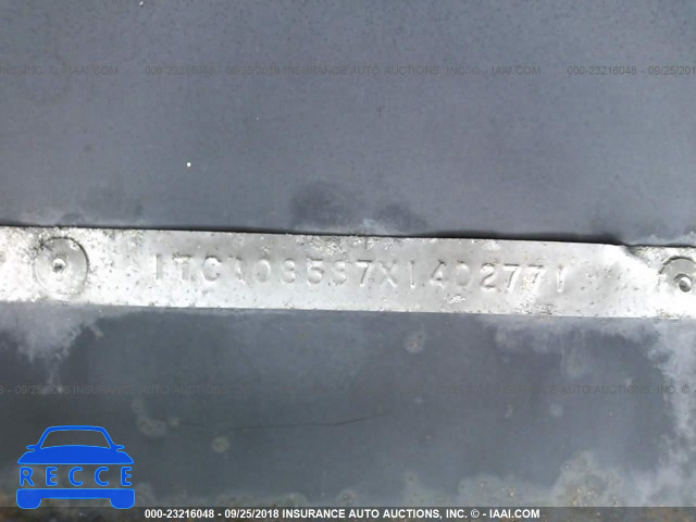 1999 FREIGHTLINER CHASSIS X LINE MOTOR HOME 4UZ6XFBC5XCB66280 image 8