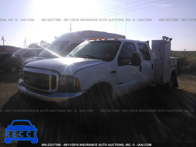 2000 FORD F450 SUPER DUTY 1FDXW46F5YED36754 image 1